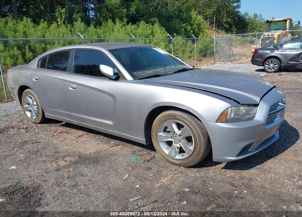 2013 DODGE CHARGER SE VIN: 2C3CDXBG6DH570398