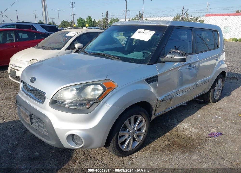 2012 KIA SOUL VIN: KNDJT2A62C7374633