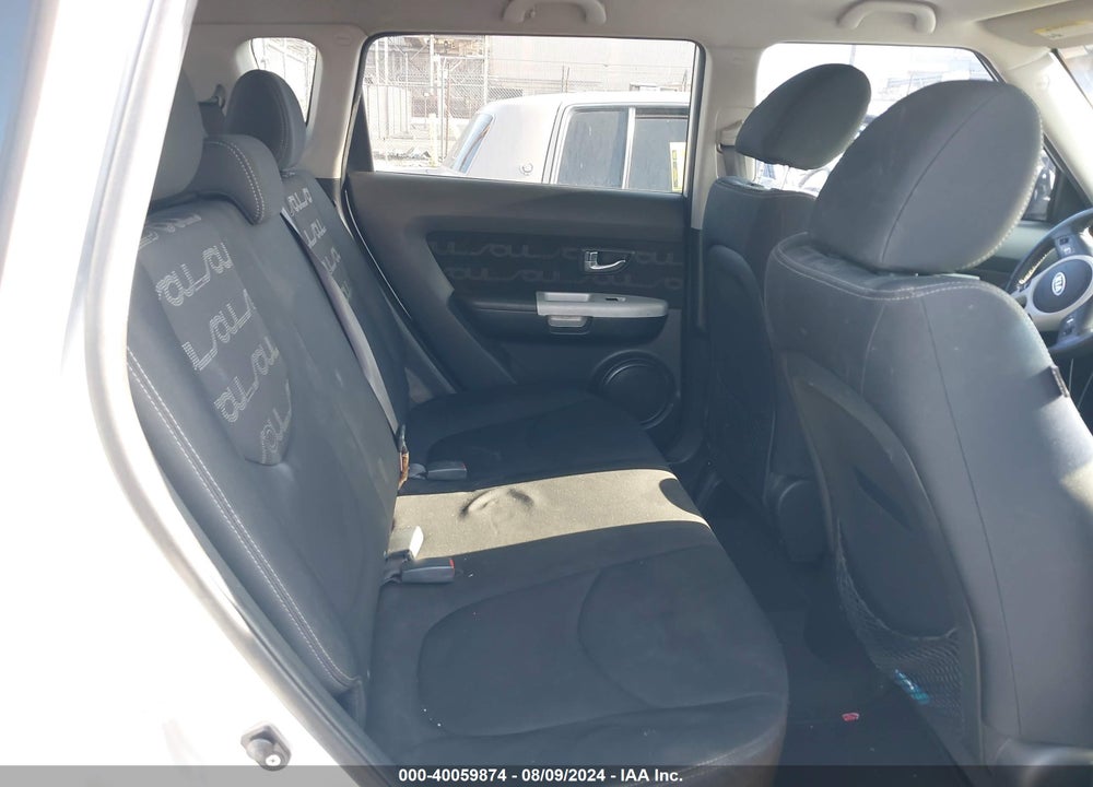 2012 KIA SOUL VIN: KNDJT2A62C7374633