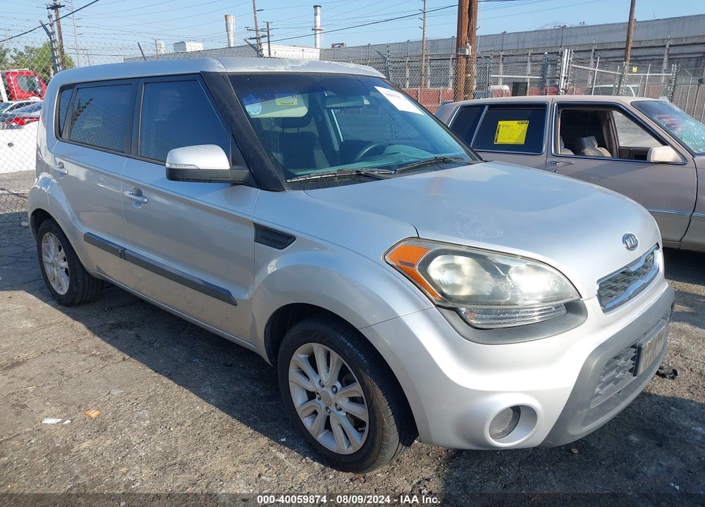 2012 KIA SOUL VIN: KNDJT2A62C7374633