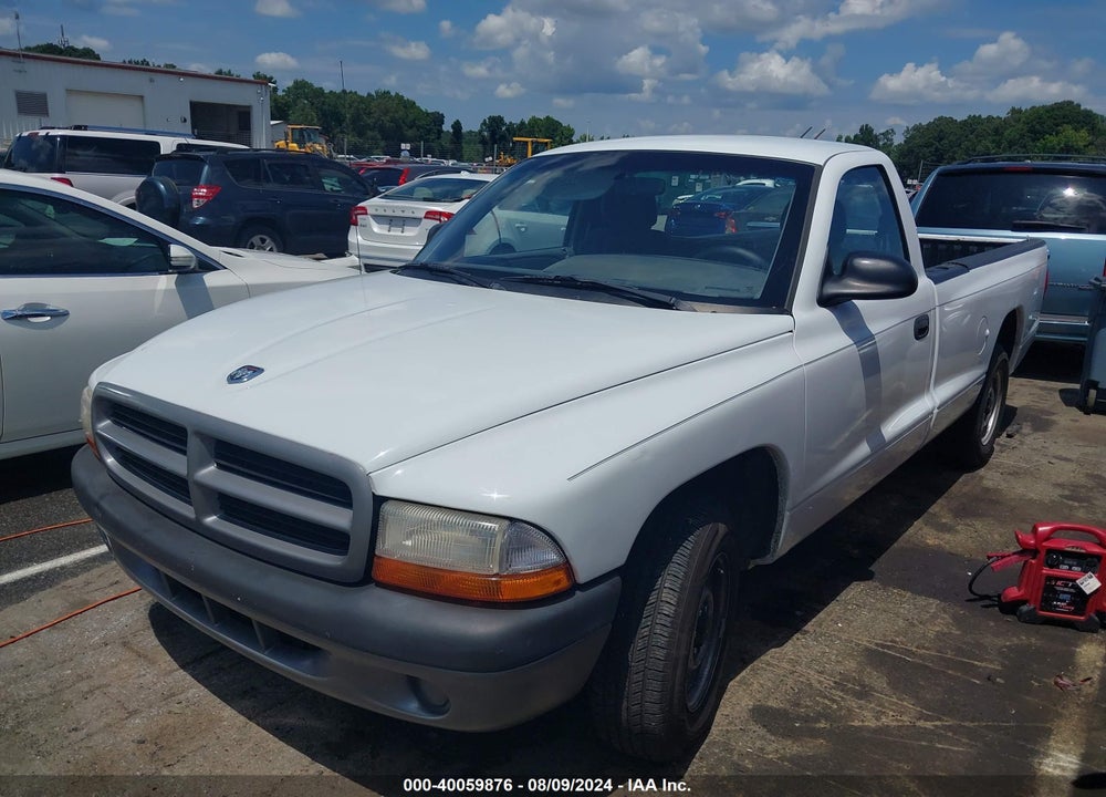 1999 DODGE DAKOTA SLT/SPORT VIN: 1B7FL26X1XS186017