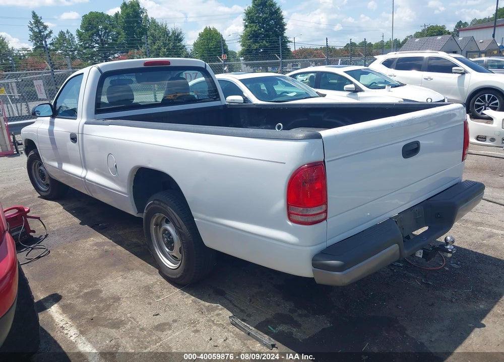 1999 DODGE DAKOTA SLT/SPORT VIN: 1B7FL26X1XS186017