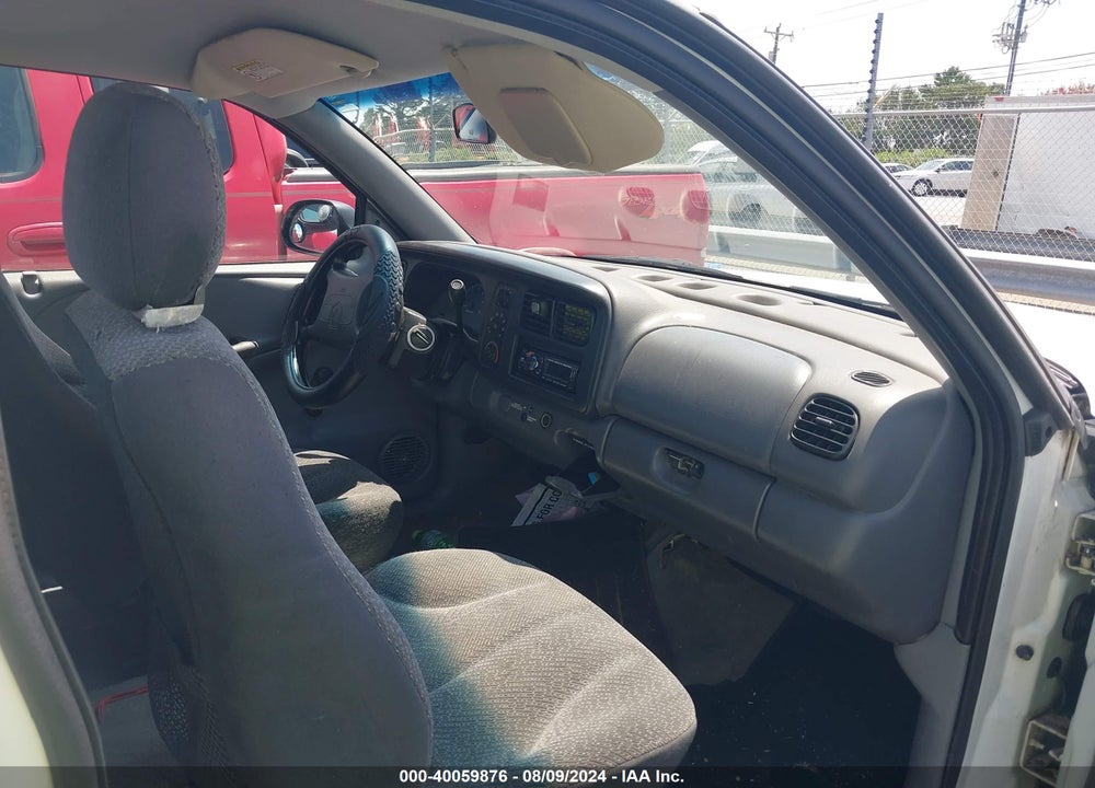 1999 DODGE DAKOTA SLT/SPORT VIN: 1B7FL26X1XS186017