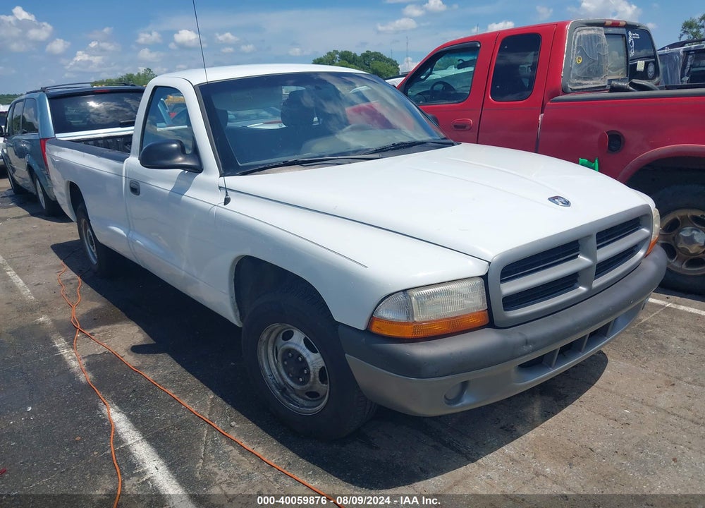 1999 DODGE DAKOTA SLT/SPORT VIN: 1B7FL26X1XS186017