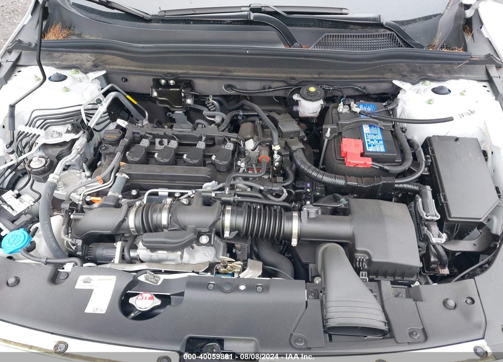 2022 HONDA ACCORD SPORT VIN: 1HGCV1F39NA043096