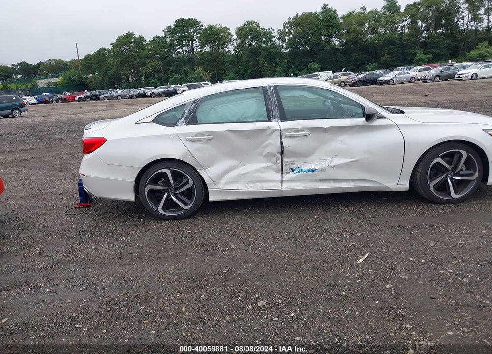 2022 HONDA ACCORD SPORT VIN: 1HGCV1F39NA043096