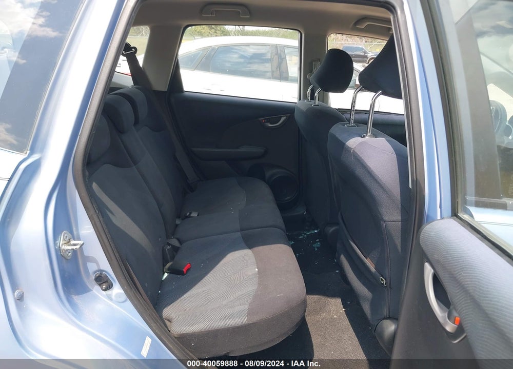 2009 HONDA FIT SPORT VIN: JHMGE88659S039657