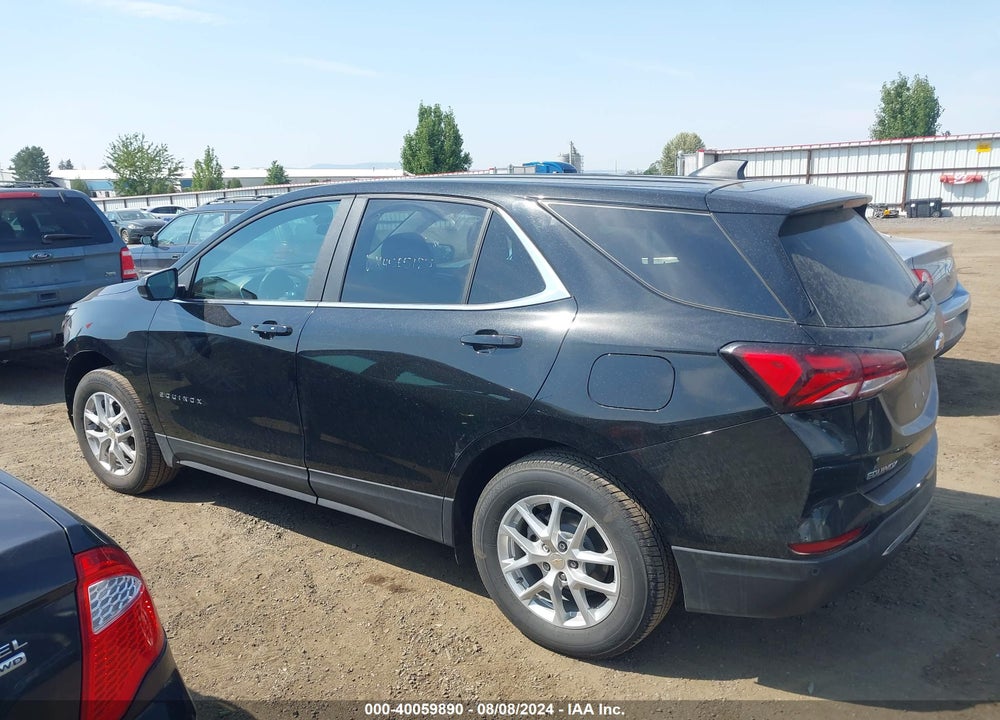 2024 CHEVROLET EQUINOX AWD LT VIN: 3GNAXUEG9RL337500
