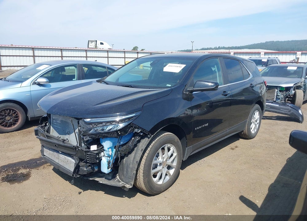 2024 CHEVROLET EQUINOX AWD LT VIN: 3GNAXUEG9RL337500
