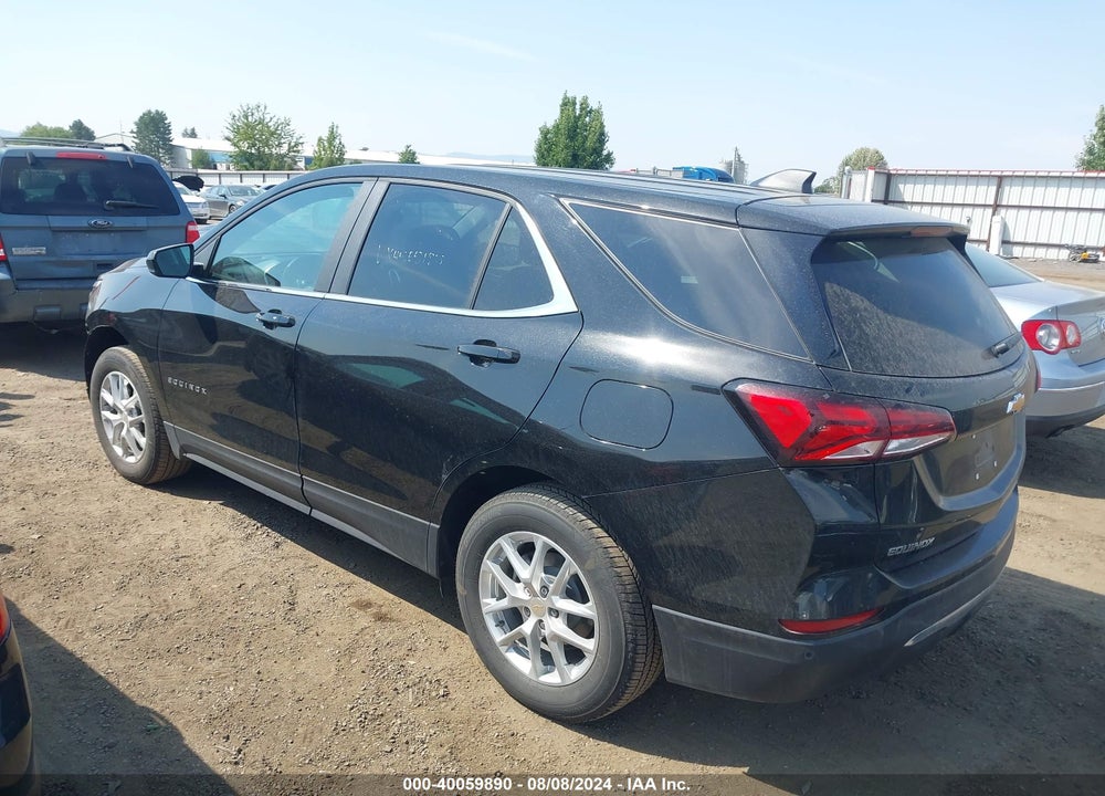 2024 CHEVROLET EQUINOX AWD LT VIN: 3GNAXUEG9RL337500