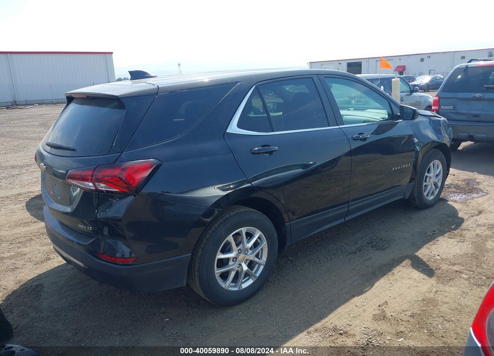 2024 CHEVROLET EQUINOX AWD LT VIN: 3GNAXUEG9RL337500