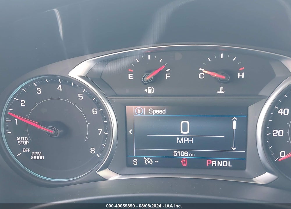2024 CHEVROLET EQUINOX AWD LT VIN: 3GNAXUEG9RL337500