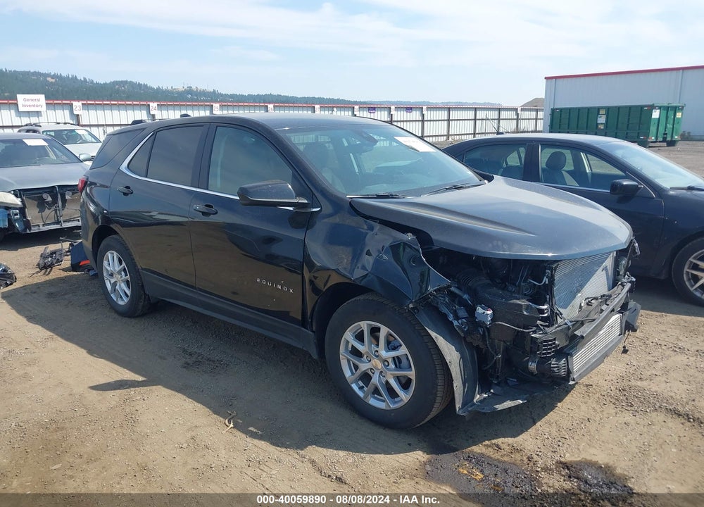 2024 CHEVROLET EQUINOX AWD LT VIN: 3GNAXUEG9RL337500