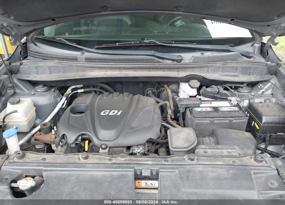 2015 HYUNDAI TUCSON SE VIN: KM8JUCAG7FU993743