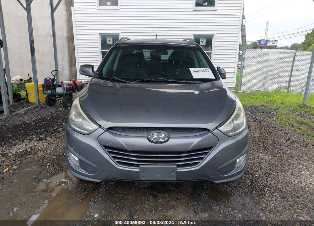 2015 HYUNDAI TUCSON SE VIN: KM8JUCAG7FU993743