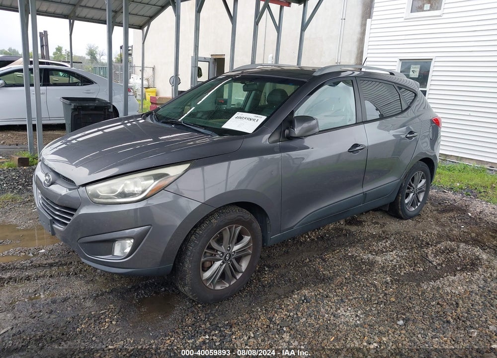 2015 HYUNDAI TUCSON SE VIN: KM8JUCAG7FU993743