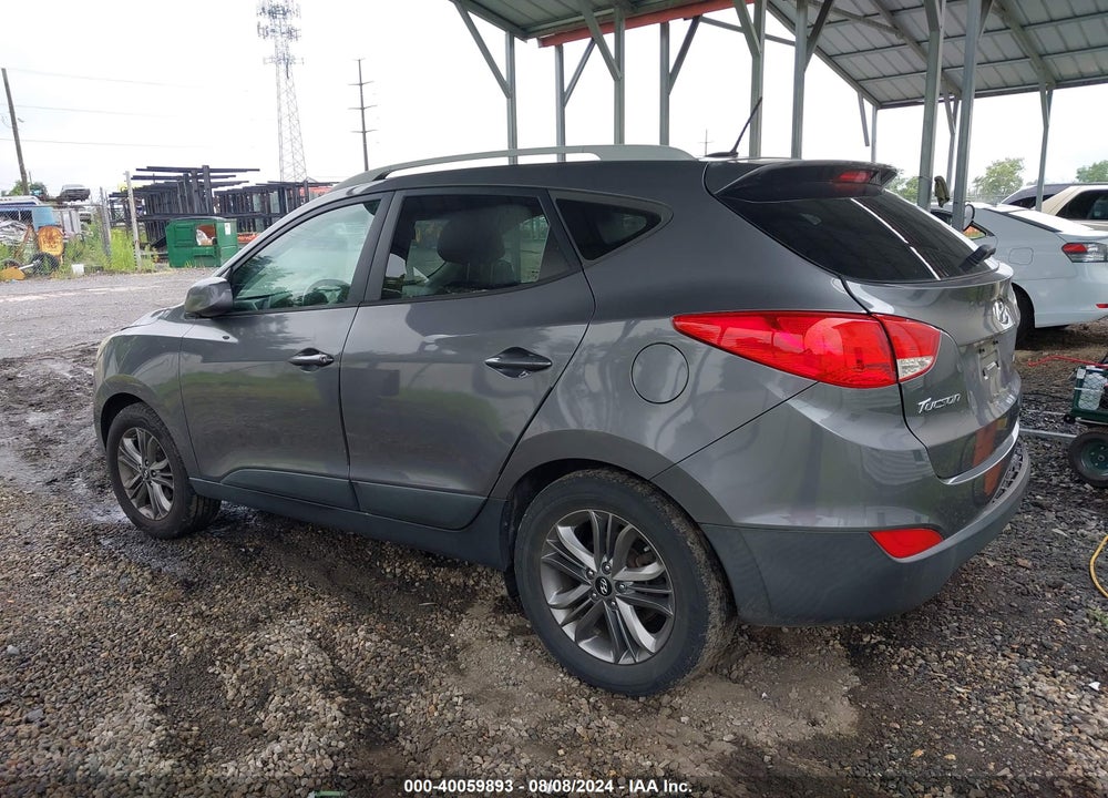 2015 HYUNDAI TUCSON SE VIN: KM8JUCAG7FU993743