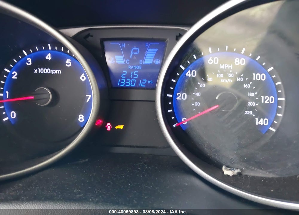 2015 HYUNDAI TUCSON SE VIN: KM8JUCAG7FU993743