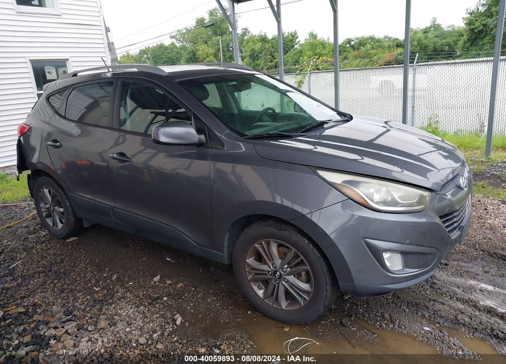 2015 HYUNDAI TUCSON SE VIN: KM8JUCAG7FU993743
