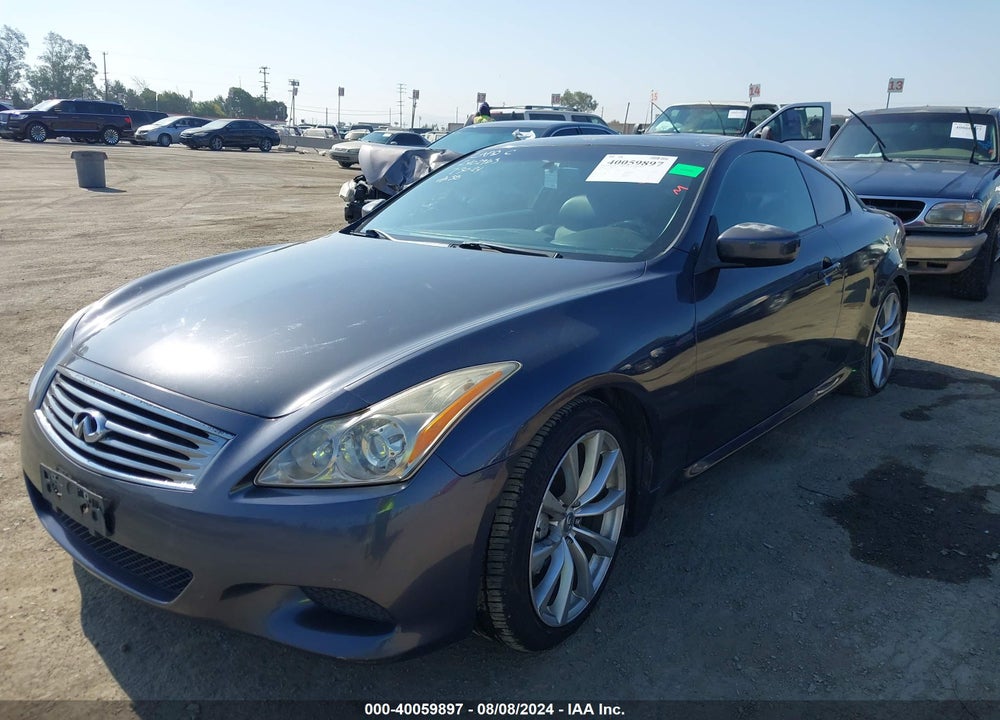 2008 INFINITI G37 JOURNEY/SPORT VIN: JNKCV64EX8M112170