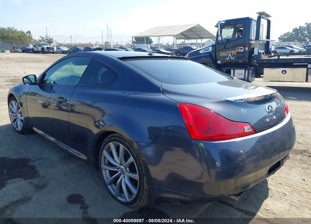 2008 INFINITI G37 JOURNEY/SPORT VIN: JNKCV64EX8M112170