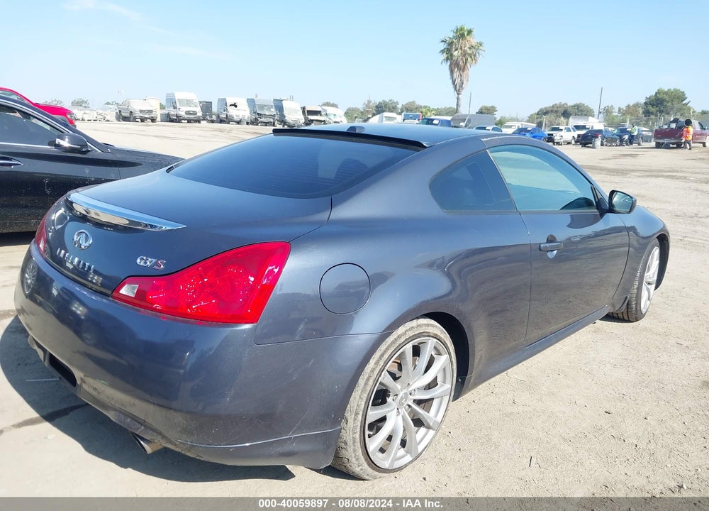 2008 INFINITI G37 JOURNEY/SPORT VIN: JNKCV64EX8M112170