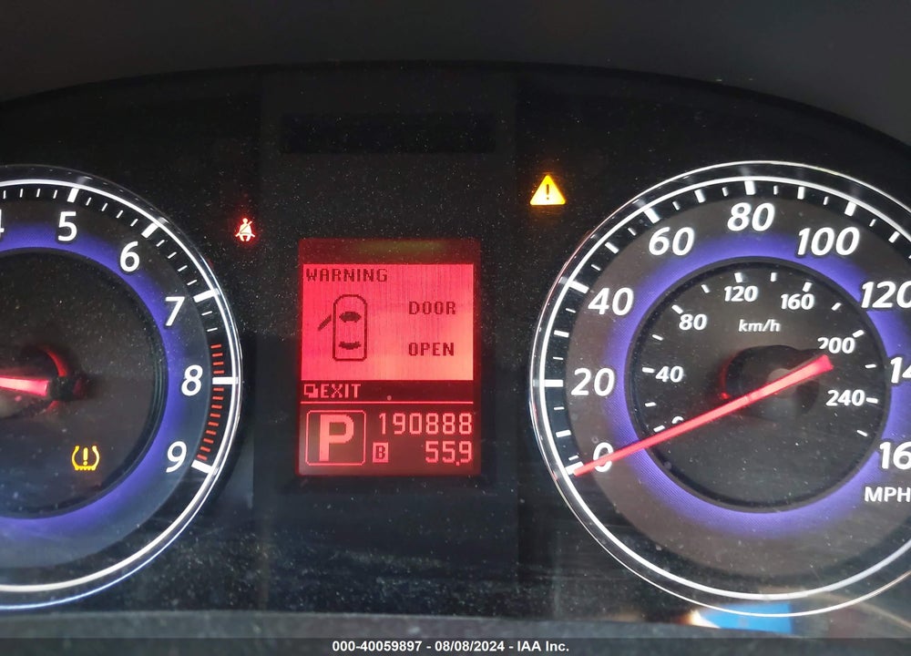 2008 INFINITI G37 JOURNEY/SPORT VIN: JNKCV64EX8M112170