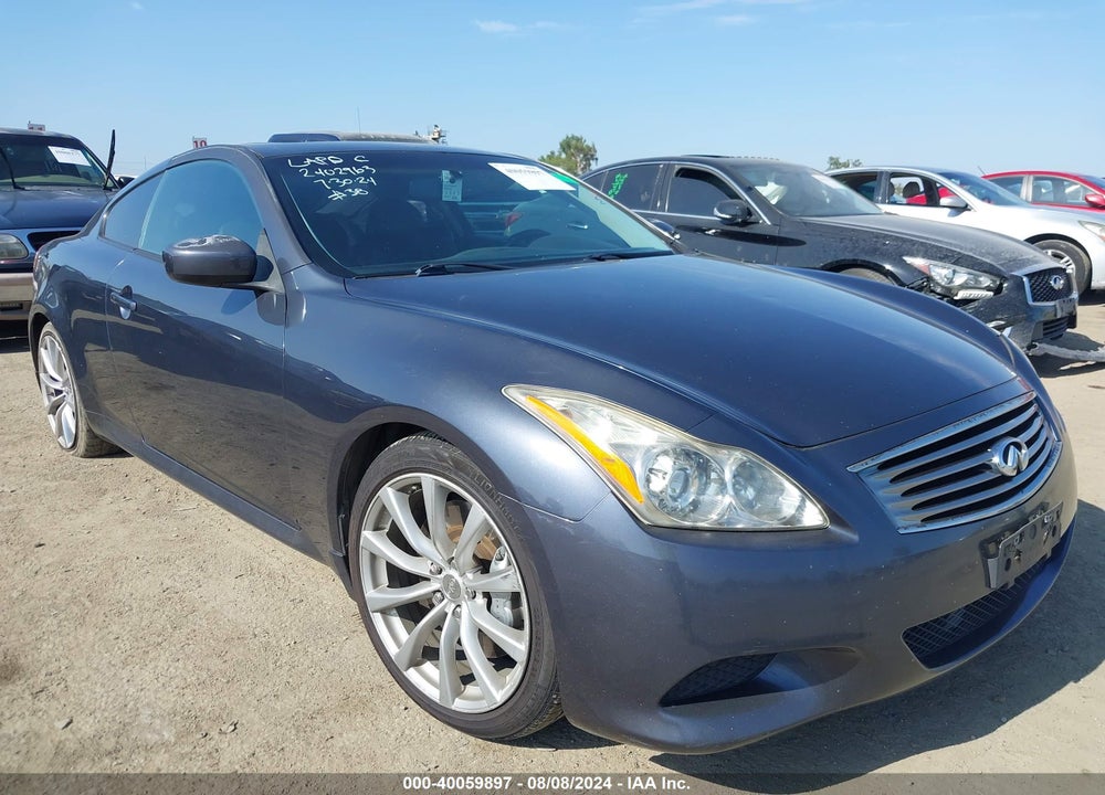 2008 INFINITI G37 JOURNEY/SPORT VIN: JNKCV64EX8M112170