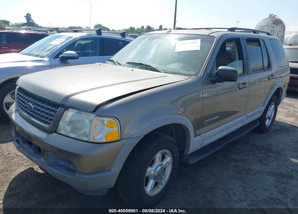 2002 FORD EXPLORER XLT VIN: 1FMZU73W52ZB65475