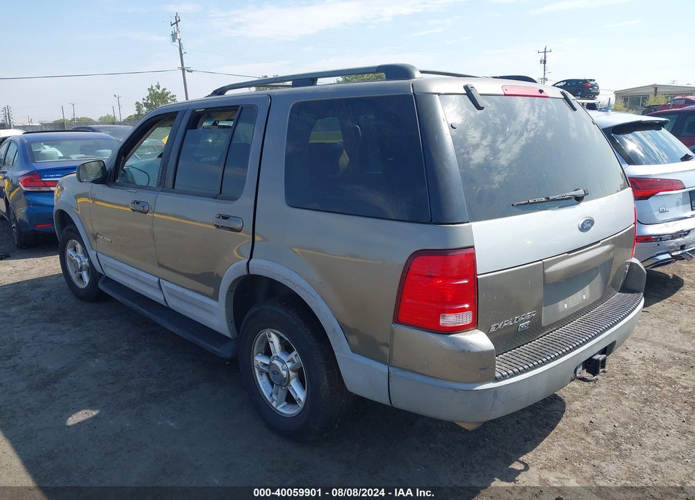 2002 FORD EXPLORER XLT VIN: 1FMZU73W52ZB65475