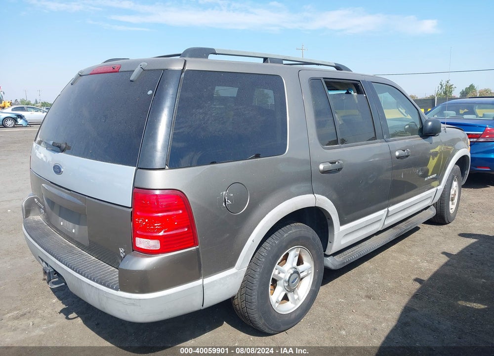 2002 FORD EXPLORER XLT VIN: 1FMZU73W52ZB65475