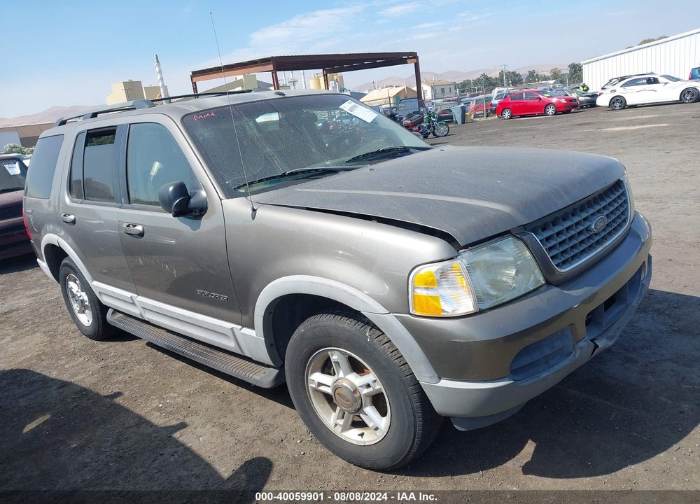 2002 FORD EXPLORER XLT VIN: 1FMZU73W52ZB65475