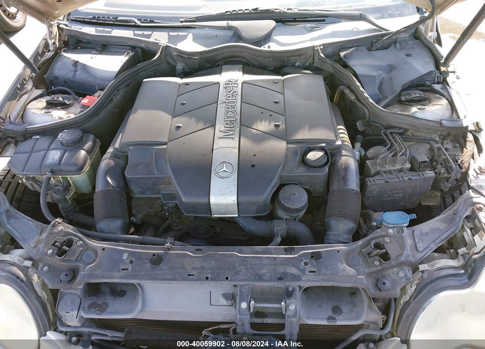 2001 MERCEDES-BENZ C 240 VIN: WDBRF61J71F113943
