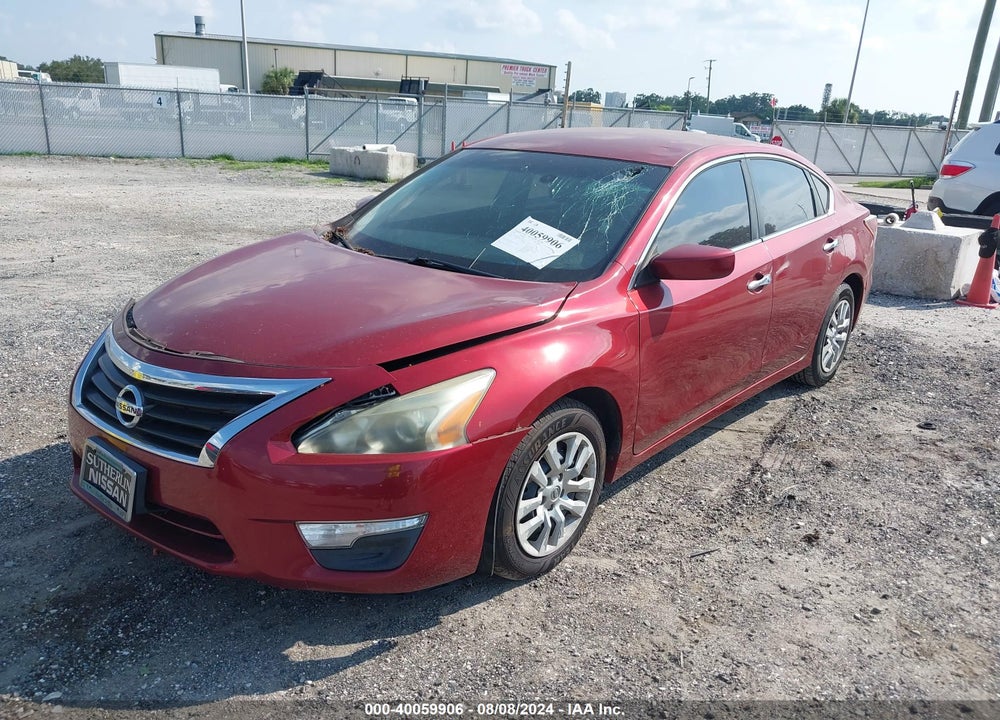 2013 NISSAN ALTIMA 2.5 S VIN: 1N4AL3AP3DC217433