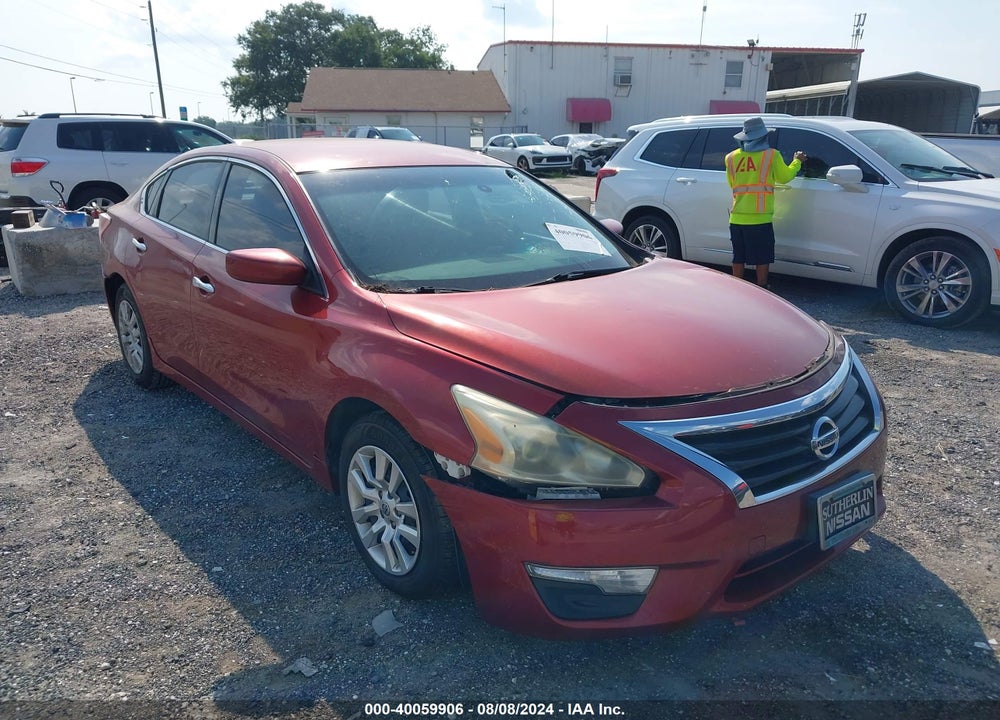 2013 NISSAN ALTIMA 2.5 S VIN: 1N4AL3AP3DC217433