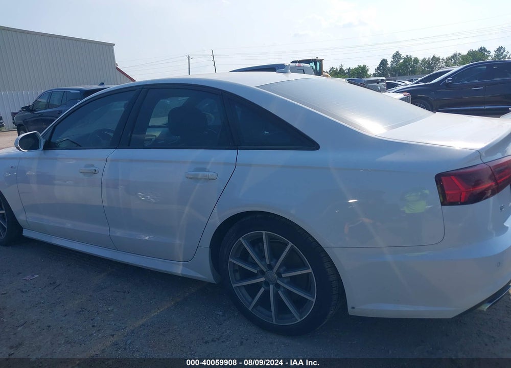 2017 AUDI A6 2.0T PREMIUM VIN: WAUG8AFCXHN089148