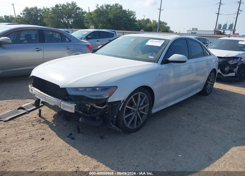 2017 AUDI A6 2.0T PREMIUM VIN: WAUG8AFCXHN089148