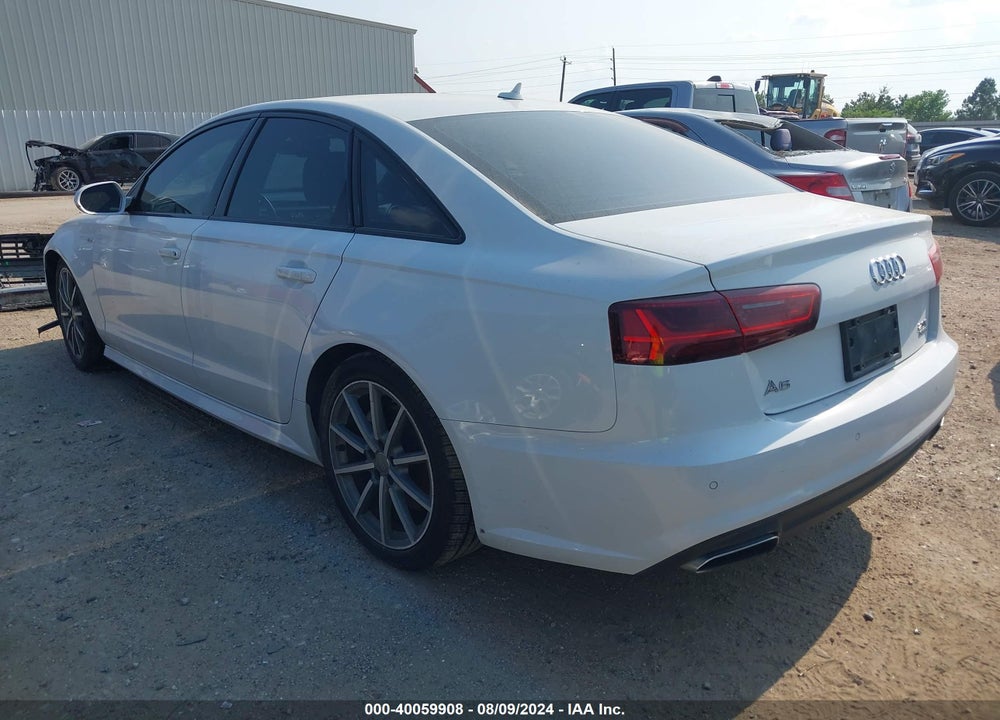 2017 AUDI A6 2.0T PREMIUM VIN: WAUG8AFCXHN089148