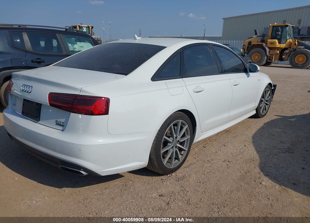 2017 AUDI A6 2.0T PREMIUM VIN: WAUG8AFCXHN089148
