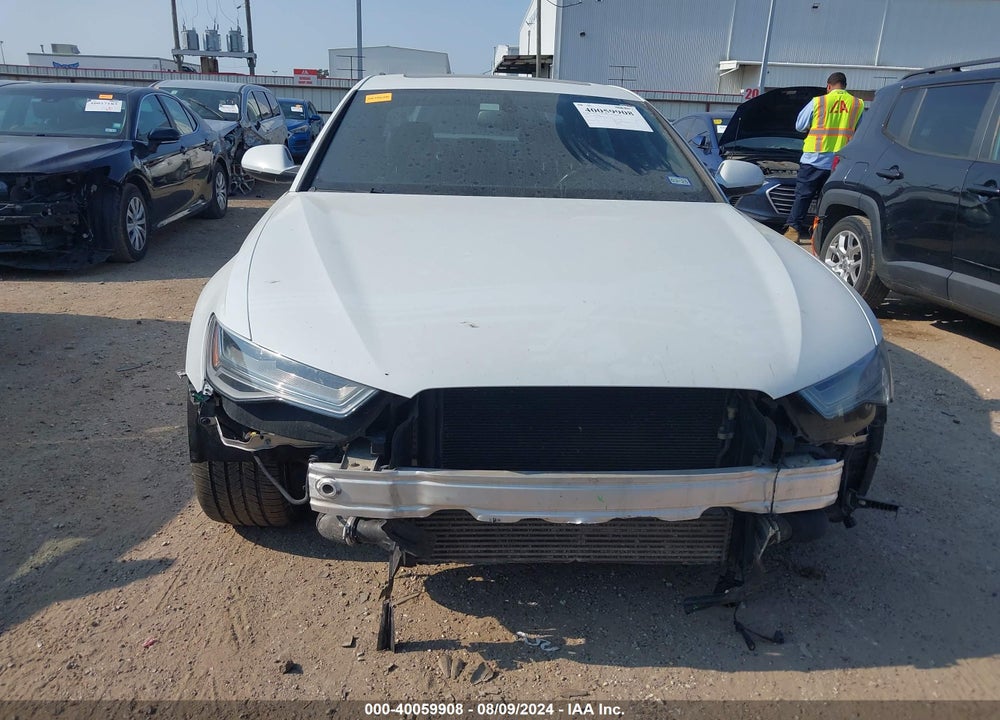 2017 AUDI A6 2.0T PREMIUM VIN: WAUG8AFCXHN089148