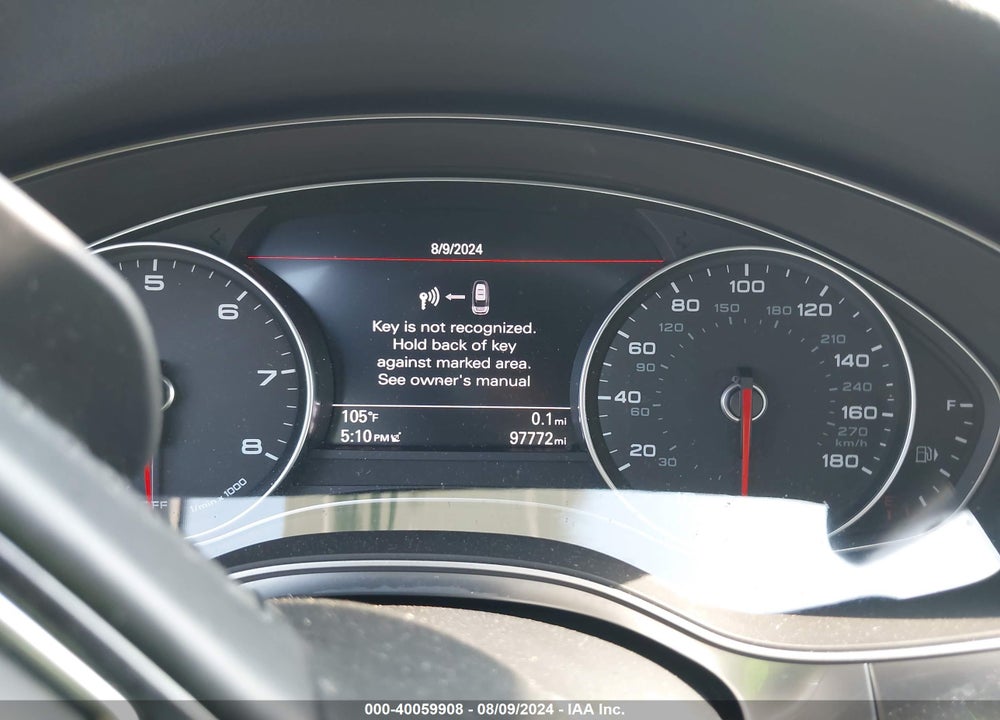 2017 AUDI A6 2.0T PREMIUM VIN: WAUG8AFCXHN089148
