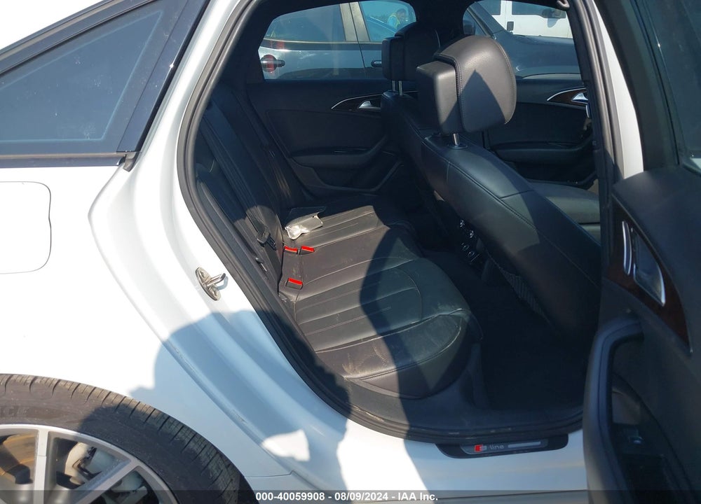 2017 AUDI A6 2.0T PREMIUM VIN: WAUG8AFCXHN089148