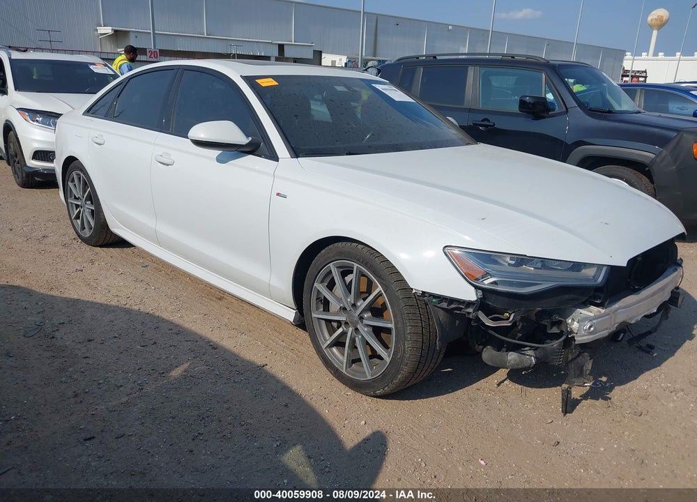 2017 AUDI A6 2.0T PREMIUM VIN: WAUG8AFCXHN089148