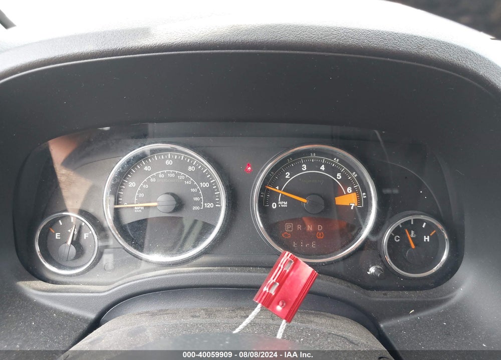 2014 JEEP COMPASS LATITUDE VIN: 1C4NJCEA2ED560995