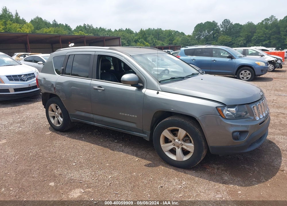 2014 JEEP COMPASS LATITUDE VIN: 1C4NJCEA2ED560995