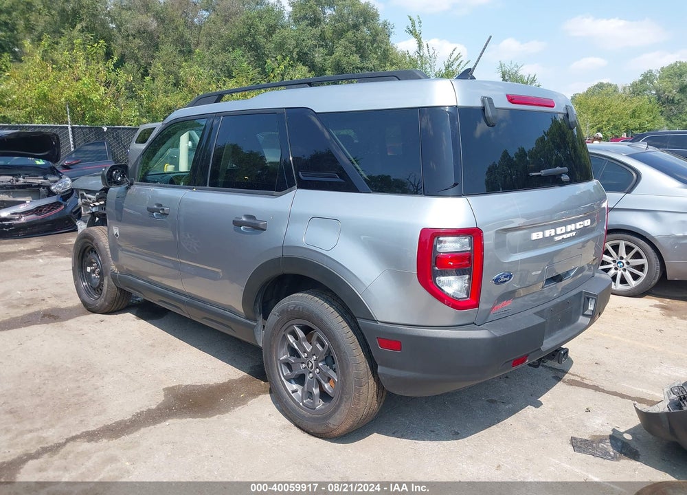 2021 FORD BRONCO SPORT BIG BEND VIN: 3FMCR9B65MRB18846