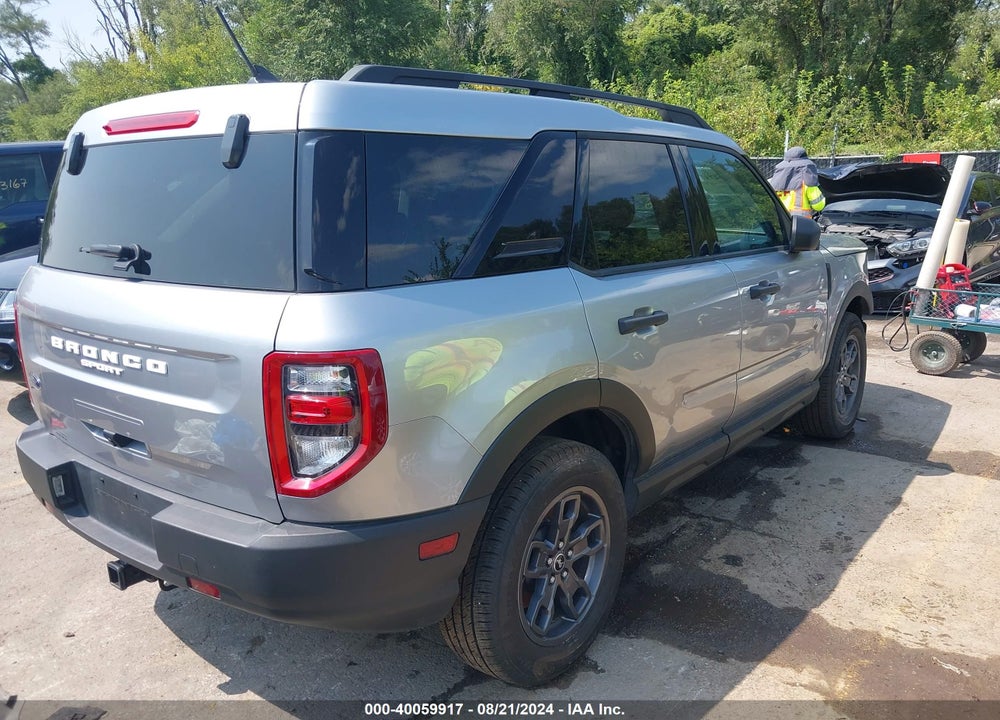2021 FORD BRONCO SPORT BIG BEND VIN: 3FMCR9B65MRB18846
