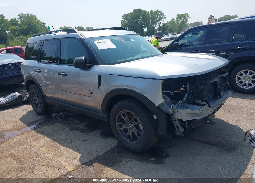 2021 FORD BRONCO SPORT BIG BEND VIN: 3FMCR9B65MRB18846