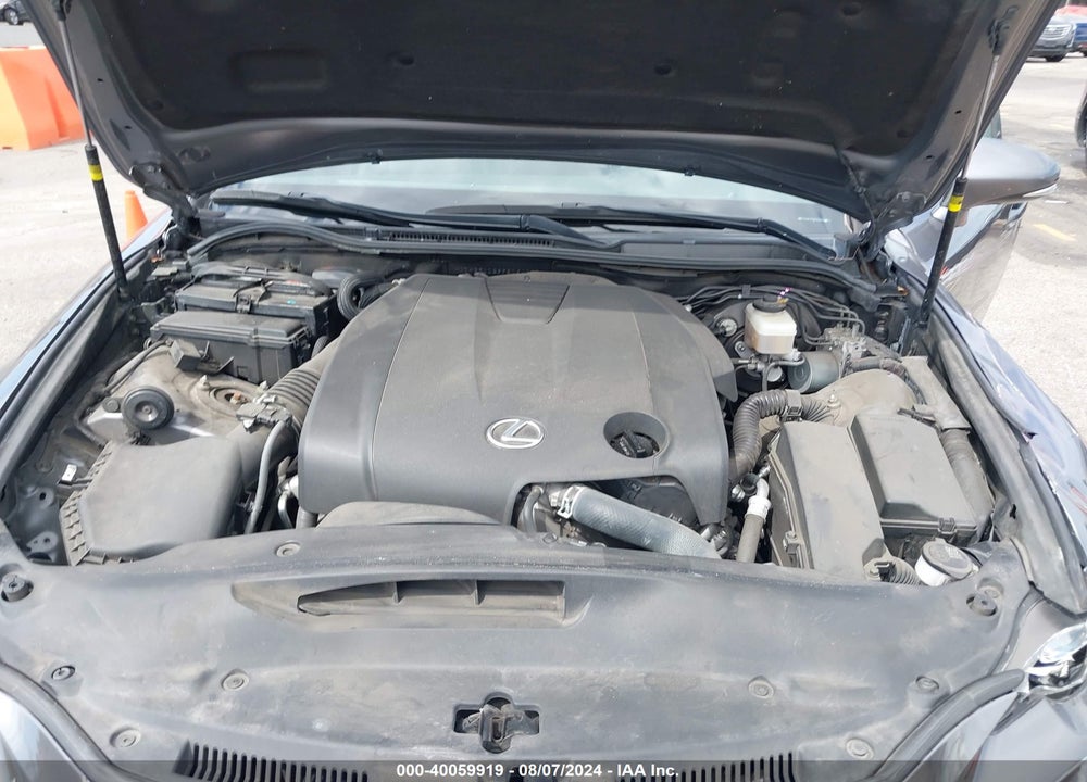 2015 LEXUS IS 250 VIN: JTHBF1D29F5064783
