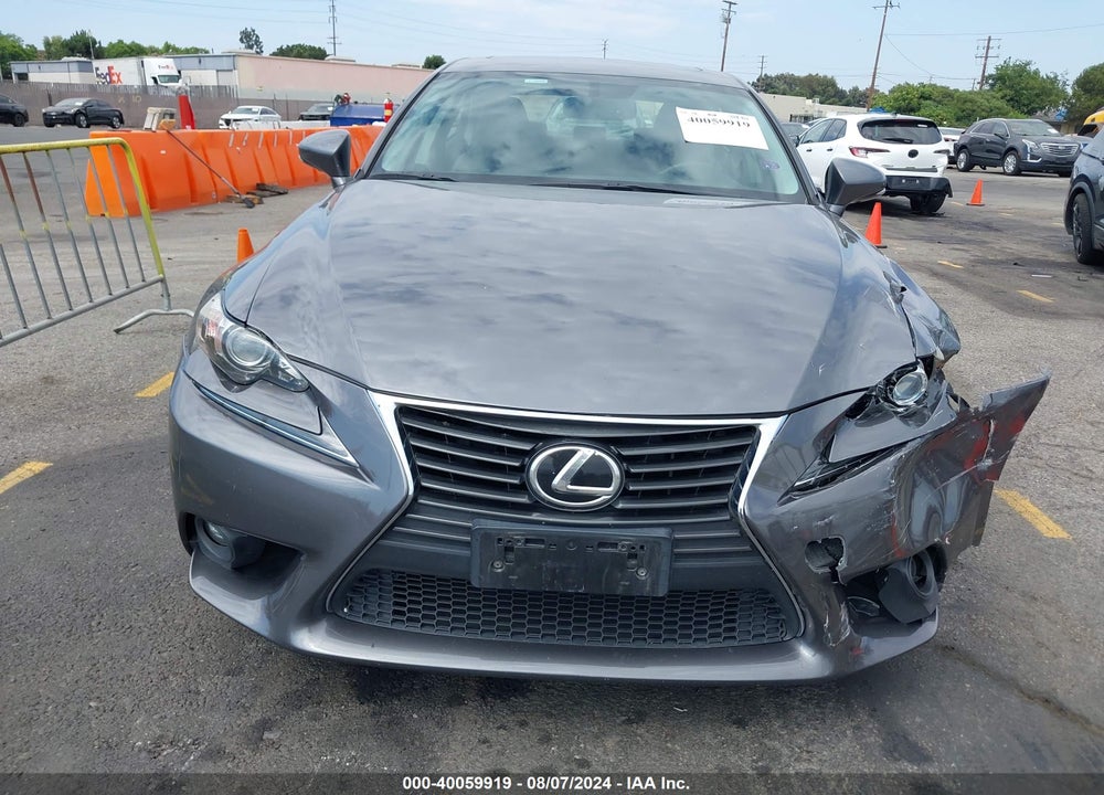 2015 LEXUS IS 250 VIN: JTHBF1D29F5064783